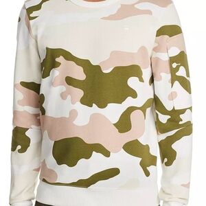 Men's Camouflage Crewneck Sweater
